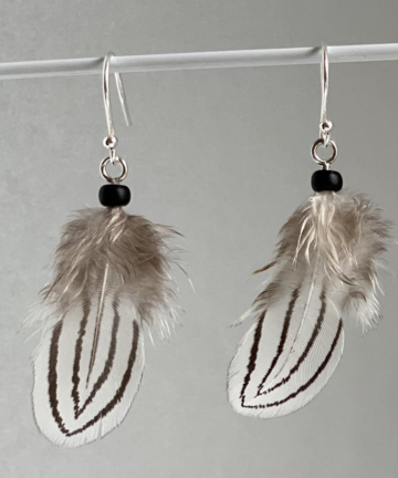 Feather Earing